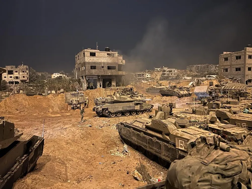 Israel's Operation 'Gideon's Chariots' Now in Full Gear