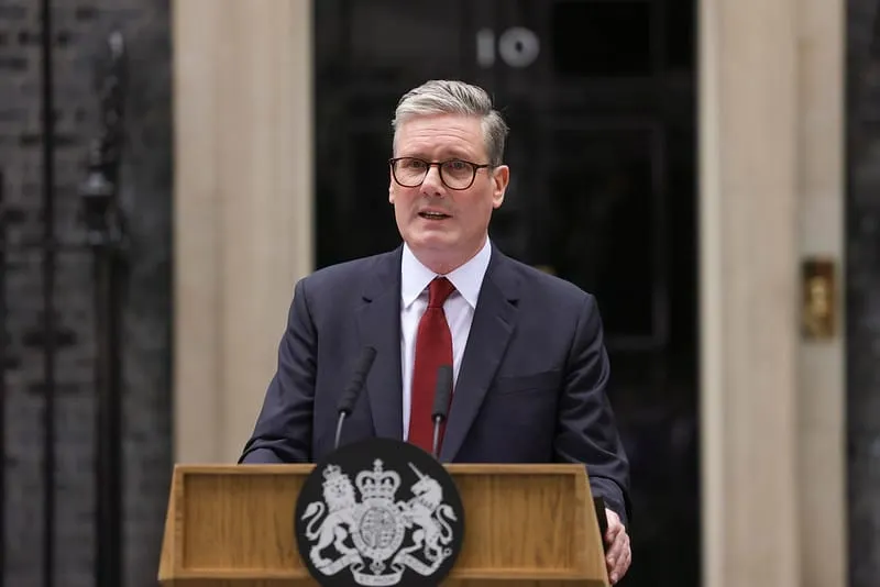 Russia's London Embassy Slams Starmer Speech