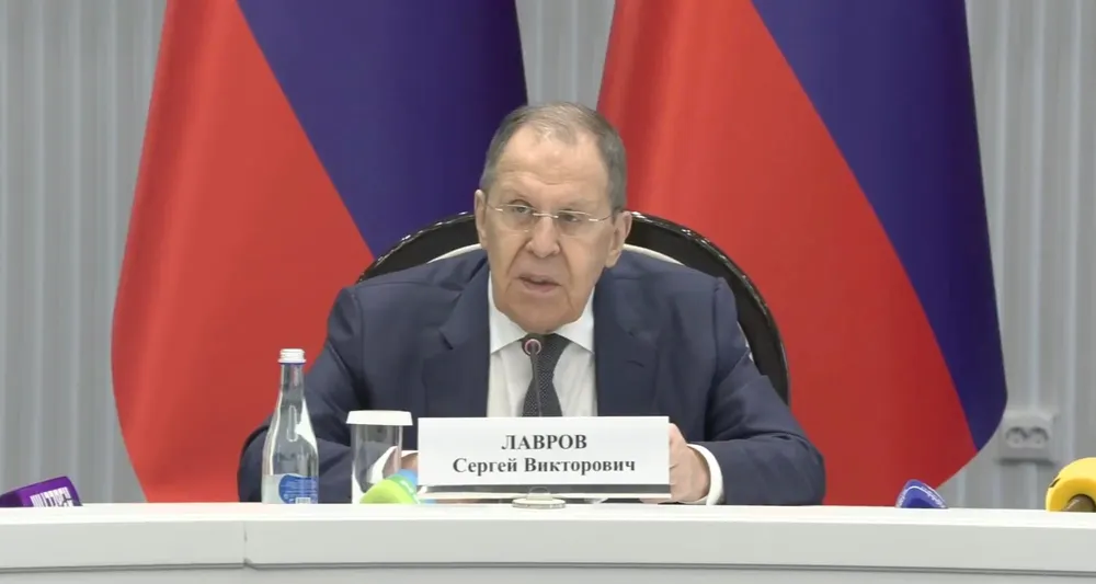Lavrov: Collective West Will Fail To 'Inflict a Strategic Defeat on Russia'