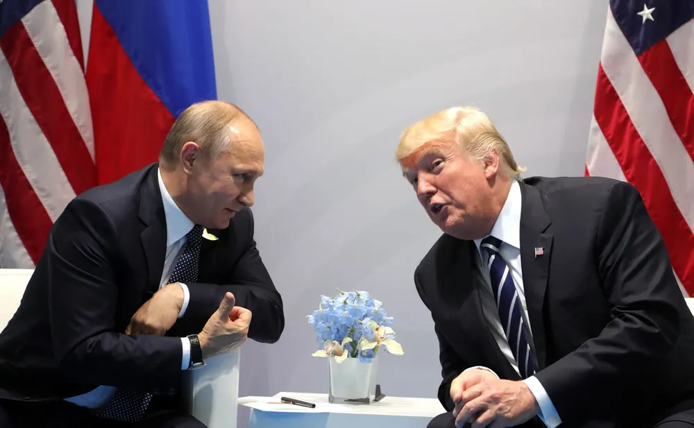Russia's Envoy Says Putin-Trump 'Dialogue Works ... Major De-Escalation Opportunity'