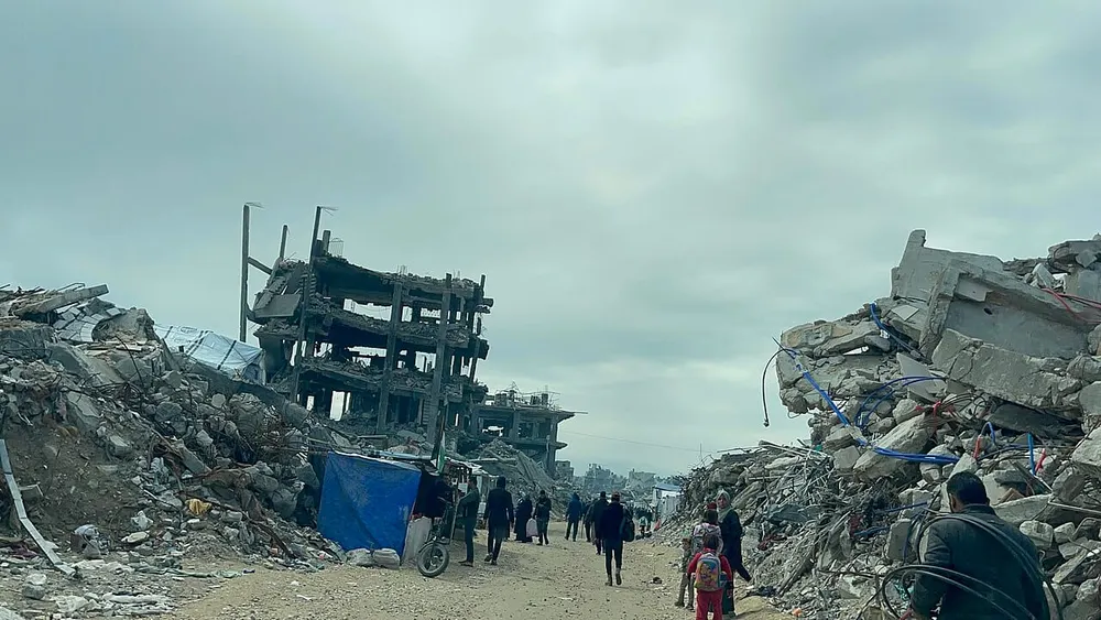 The Demographic Collapse of Gaza