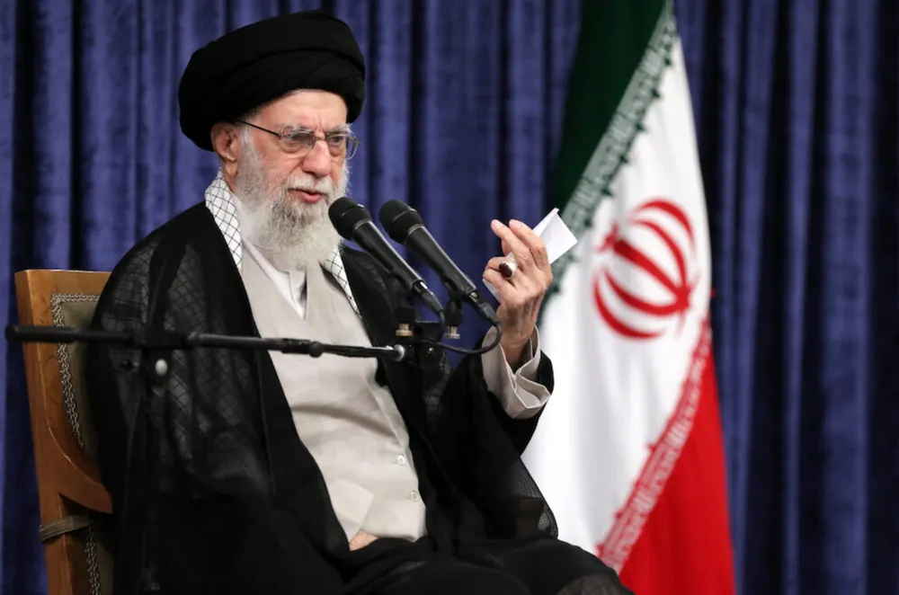 Trump Again Threatens Iran; Khamenei Says It's All About Technological Apartheid