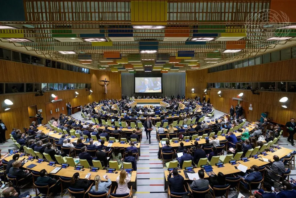 Day One of UN Conference on Palestine-Israel Two-State Solution Remained Inside Narrow Bounds