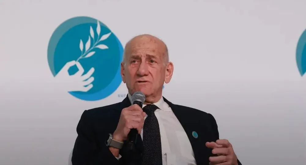 Former Israeli Prime Minister Ehud Olmert Denounces the Gaza War on Danish TV