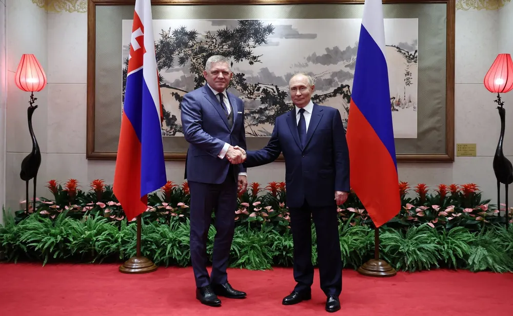 Putin Tells Fico, 'We Can See the Possibility of Mutual Understanding Now' with Trump