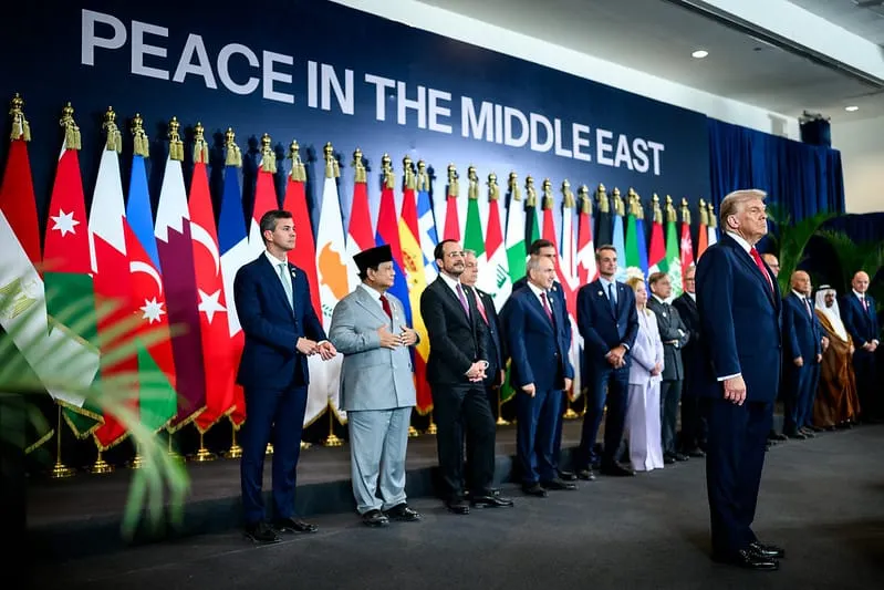 Full Text of 'Trump Declaration' Signed at Sharm Al-Sheikh