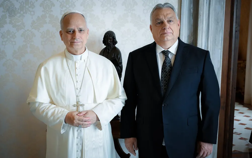 Hungarian Prime Minister Orbán and Pope Leo XIV Meet on Peace