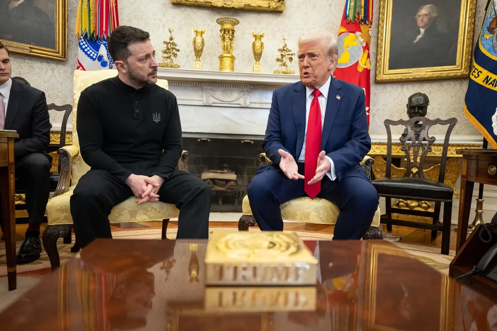 Full Text of Trump 28-Point Plan for Ukraine Leaks into Public Domain