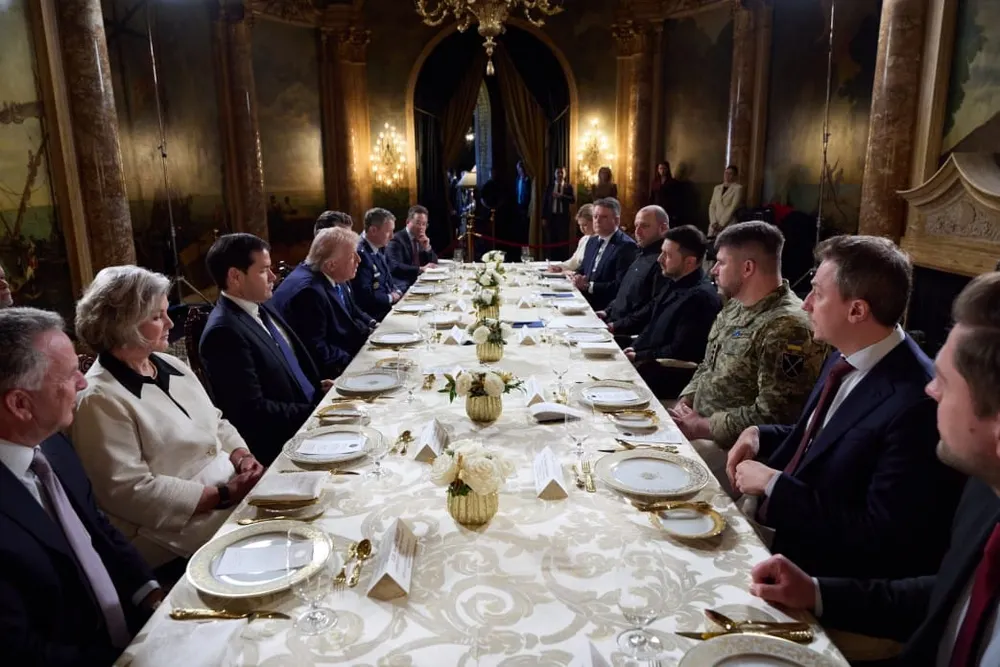 Trump and Zelenskyy Meet in Florida
