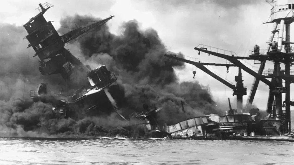 Is a 'Pearl Harbor' Phase Shift Upon Us?