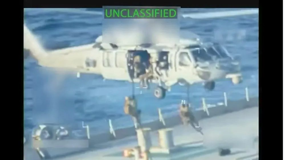 U.S. Seizes Two Tankers