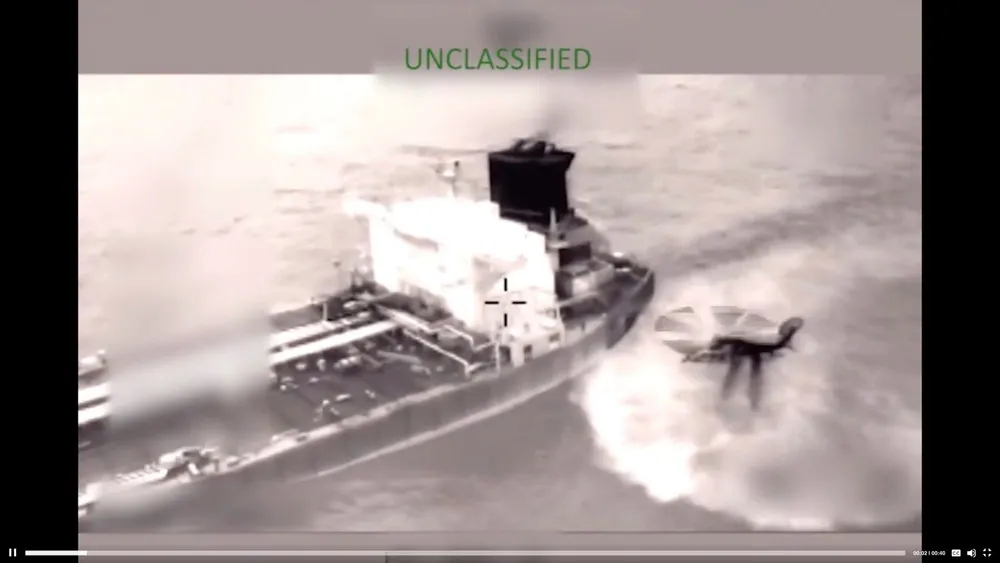 U.S. Navy Boards Fifth Oil Tanker in What Could Provoke Showdown with Russia