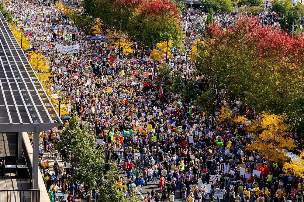 Trump Threatens To Invoke the Insurrection Act in Minnesota To Quell Protests
