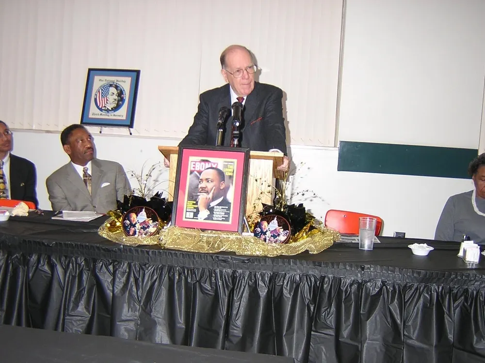 LaRouche at Talladega on MLK event