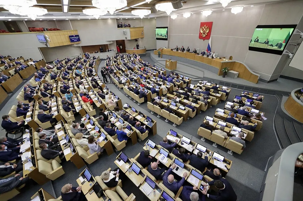 Russian Duma Deputies Call on Lawmakers Worldwide To Act Against Nuclear Weapons Going to Ukraine
