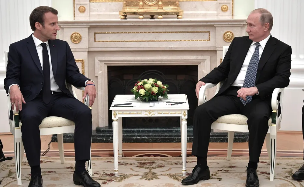 President Macron Reopening Discussions with President Putin