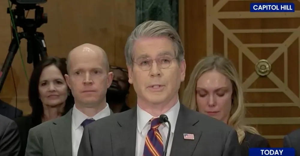 Treasury Secretary Admits U.S. Forced Protests in Iran