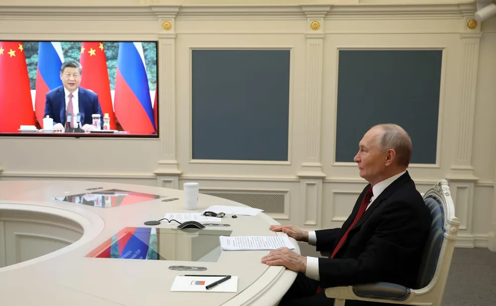 Putin and Xi Talks Reaffirm Russia-China Role in Global Stability