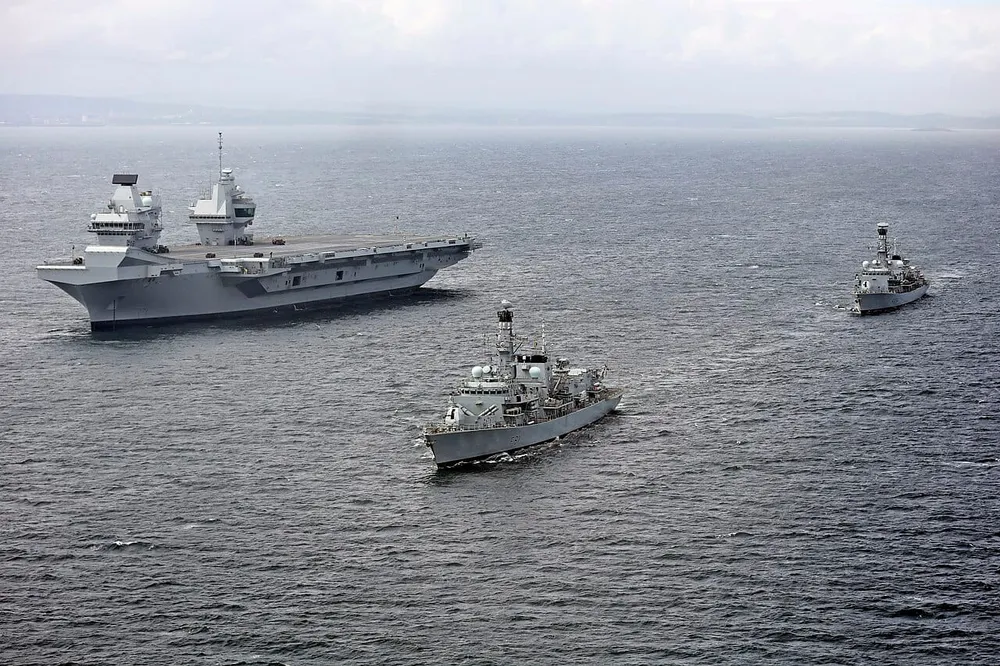 U.K. Doubles Down on War Against Russian Maritime Shipping