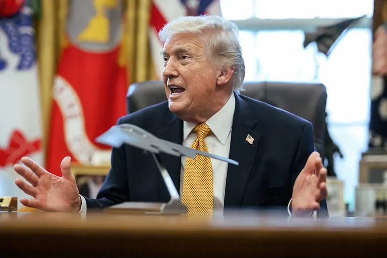 Trump Lashes Out at NATO for Not Helping the U.S. in the Strait of Hormuz