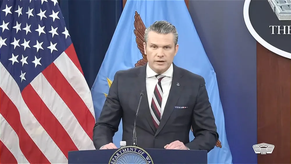 Hegseth on Crusade: 'America Is Winning Decisively ... and Without Mercy'