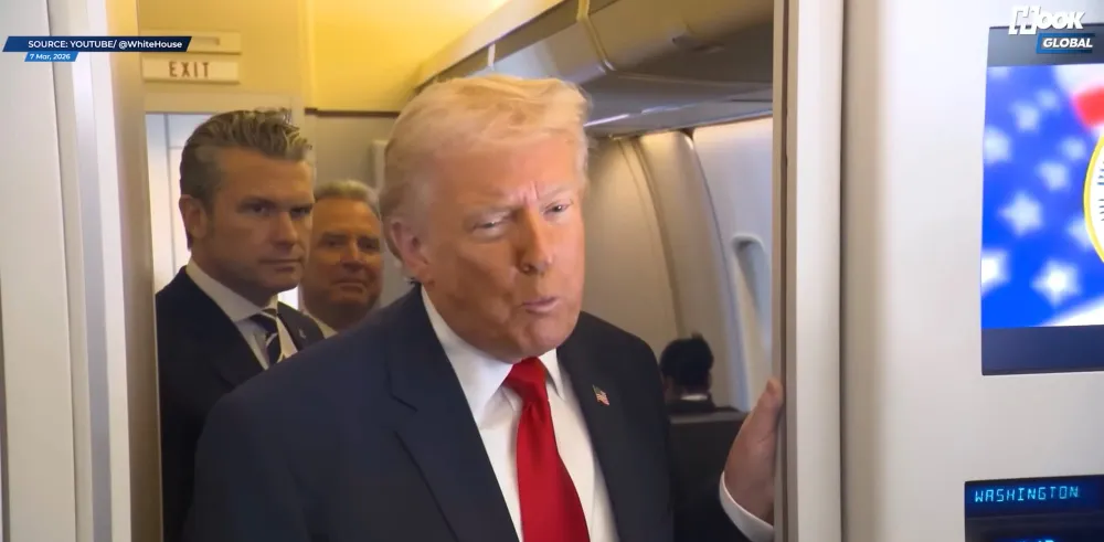 Trump Claims That Iran Bombed Its Own Girl's School