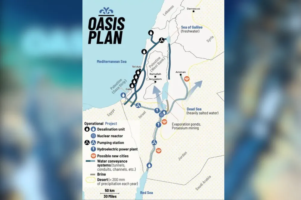 To Avoid a Nuclear-Armed Crusade, Implement an Oasis Plan for Southwest Asia