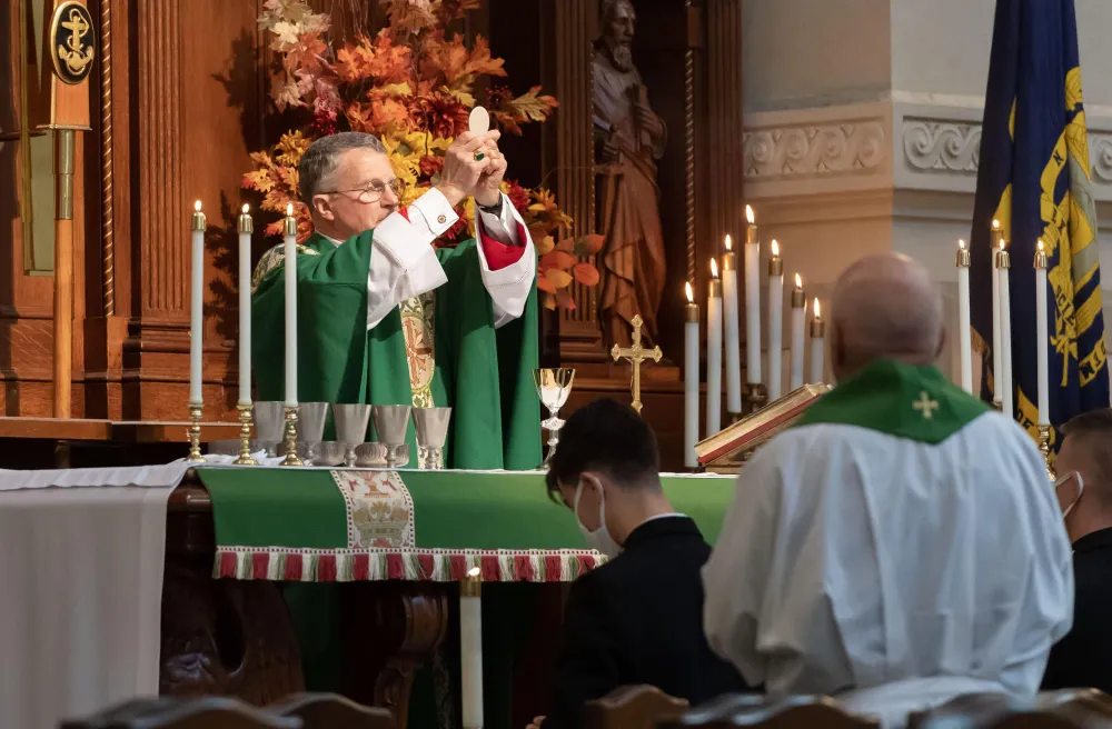 Head of U.S. Military's Catholic Chaplains: War on Iran Not Justified