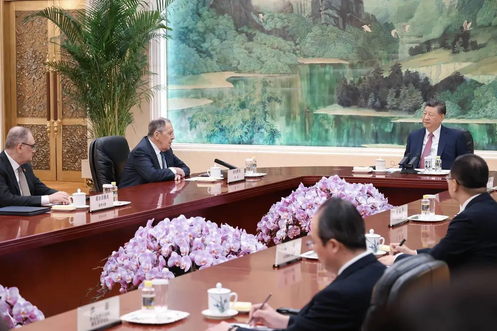 Lavrov: Russia and China Can't Accept the West's Colonial Approach