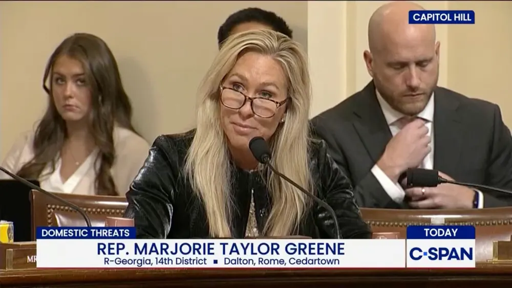 M.T. Greene Tells Trump Administration 'Beg Forgiveness from God'