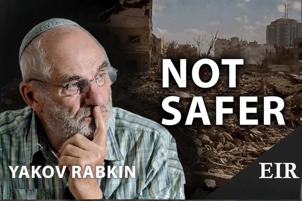 Yakov Rabkin: Israeli Militarism Has Not Made the World Safer for Jews