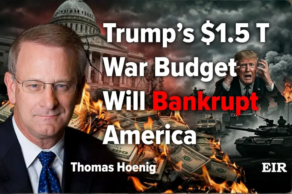 Thomas Hoenig: Trump’s $1.5 Trillion War Budget Will Bankrupt America