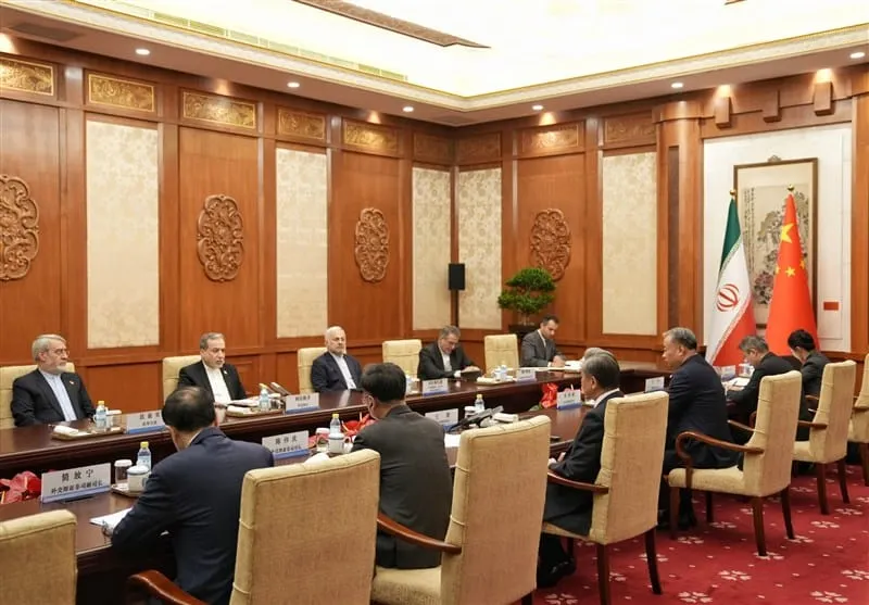 Iranian Foreign Minister Meets Chinese Counterpart in Beijing