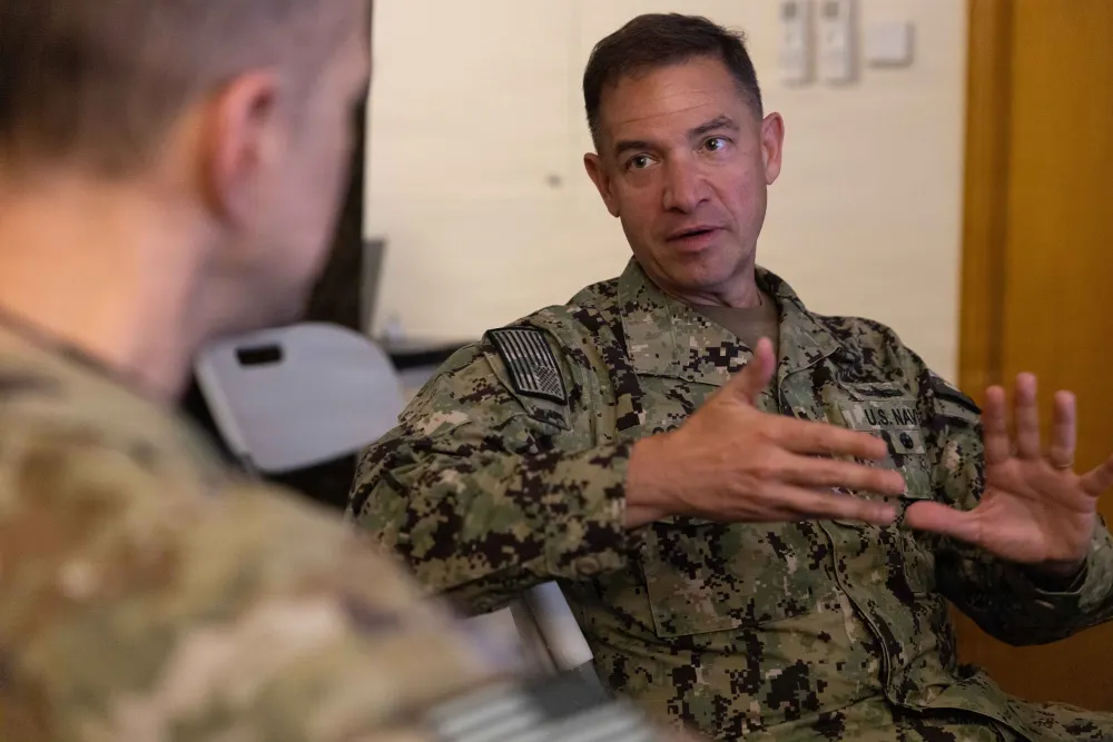 CENTCOM Commander Briefs Trump on Military ‘Options’ for Iran
