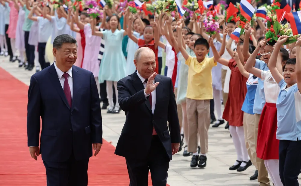 Putin-Xi Summit Joint Statement Mobilizes for Far-Reaching Advances in Science