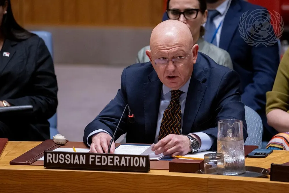 Russia Charges NATO Role in ‘Barbaric’ Attack on the Starobelsk Trade School