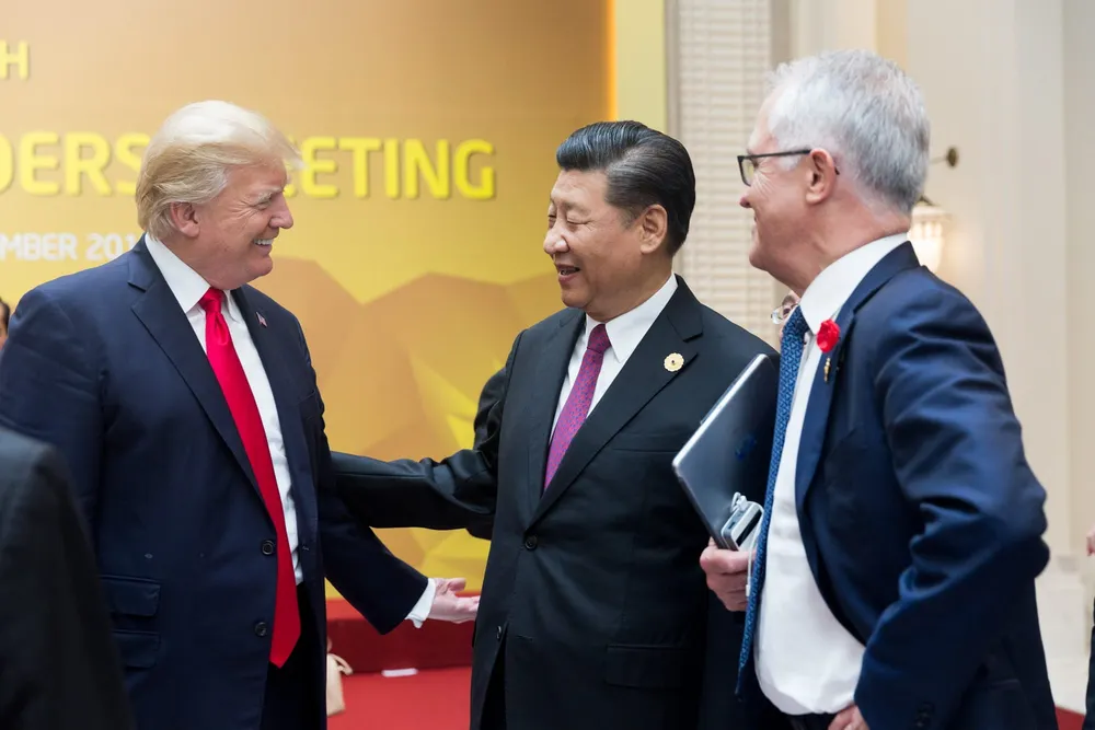 Trump Upbeat About His Upcoming Meeting With President Xi