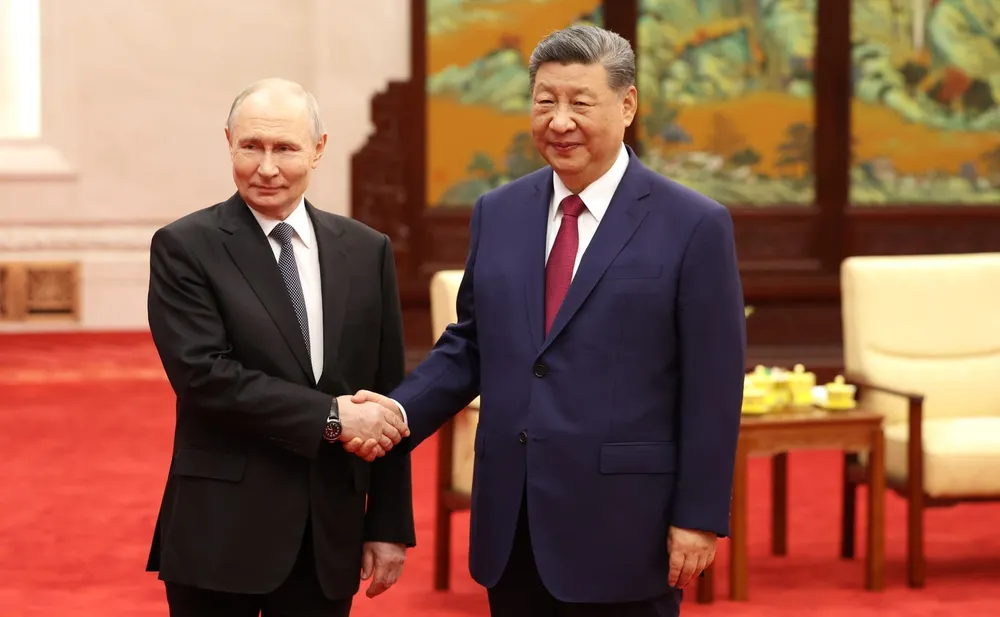 Putin Visit to China Advances World Order for a New Era
