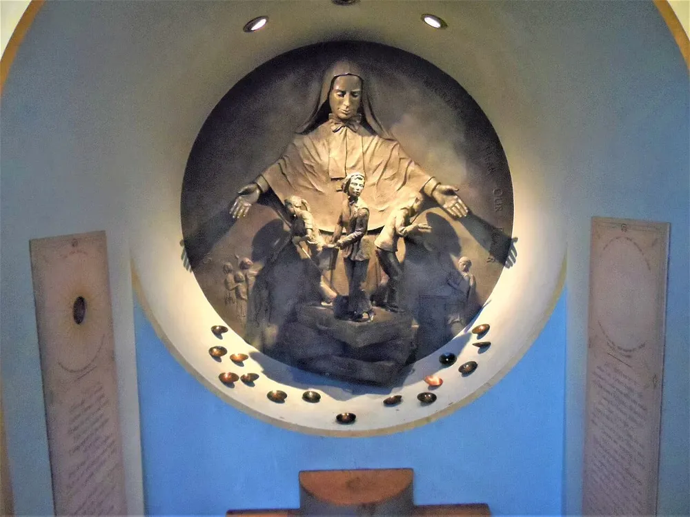 Pope Leo, in Italy, Exalts a Sainted Migrant to America