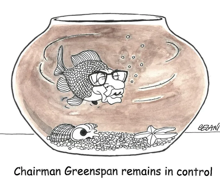 Greenspan Has Died, But His Sins Outlive Him