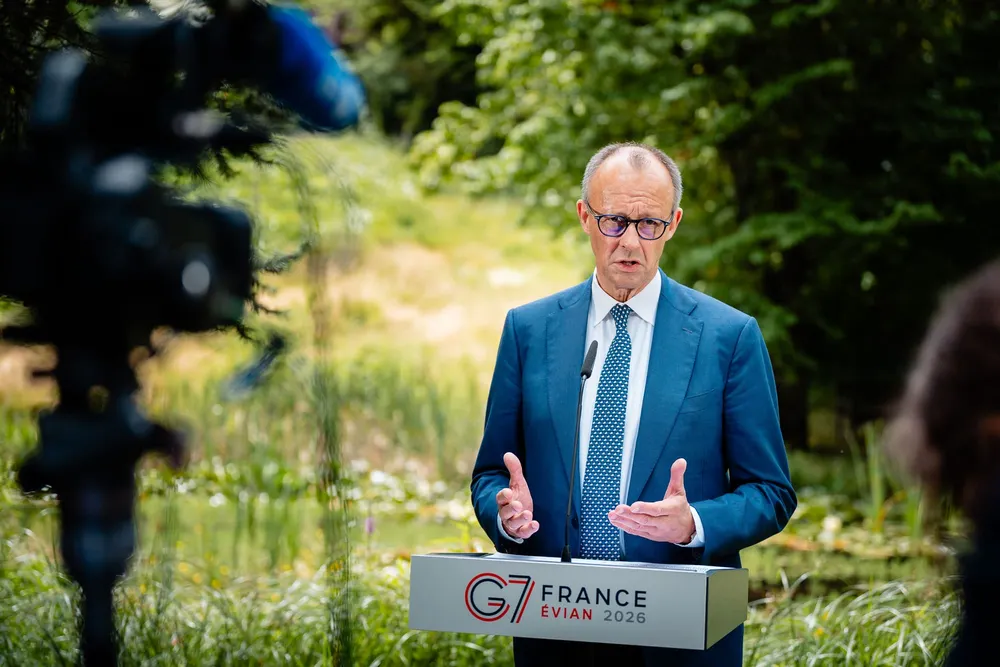 German Chancellor Invokes the 1985 ‘Plaza Accord’ Against China