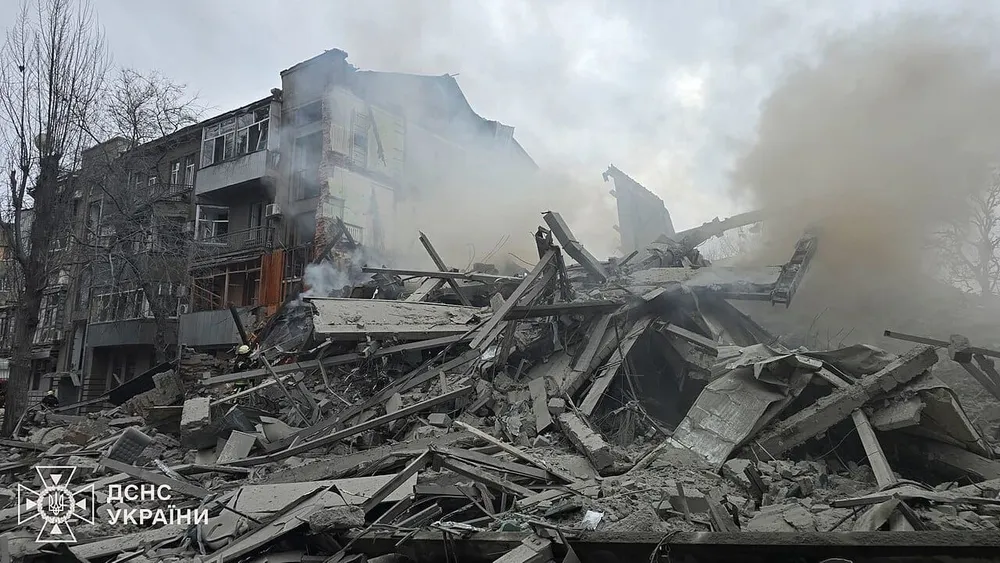 Russia Launches Another Massive Retaliatory Strike on Ukraine