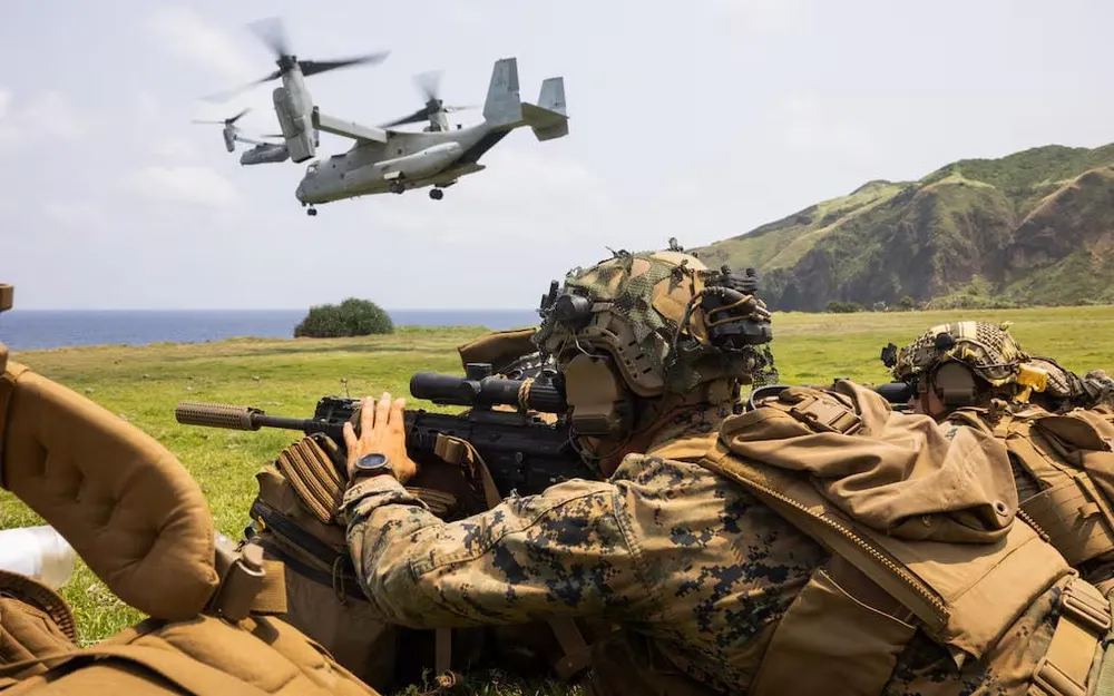 Massive Multinational, Multi-Phase War Maneuvers in the Pacific