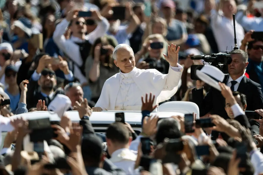 Pope Tells Spanish Youth: ‘You Can Change History!’