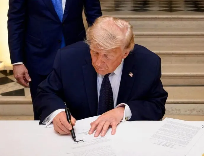 Iran and U.S. Sign 14-Point Peace Agreement
