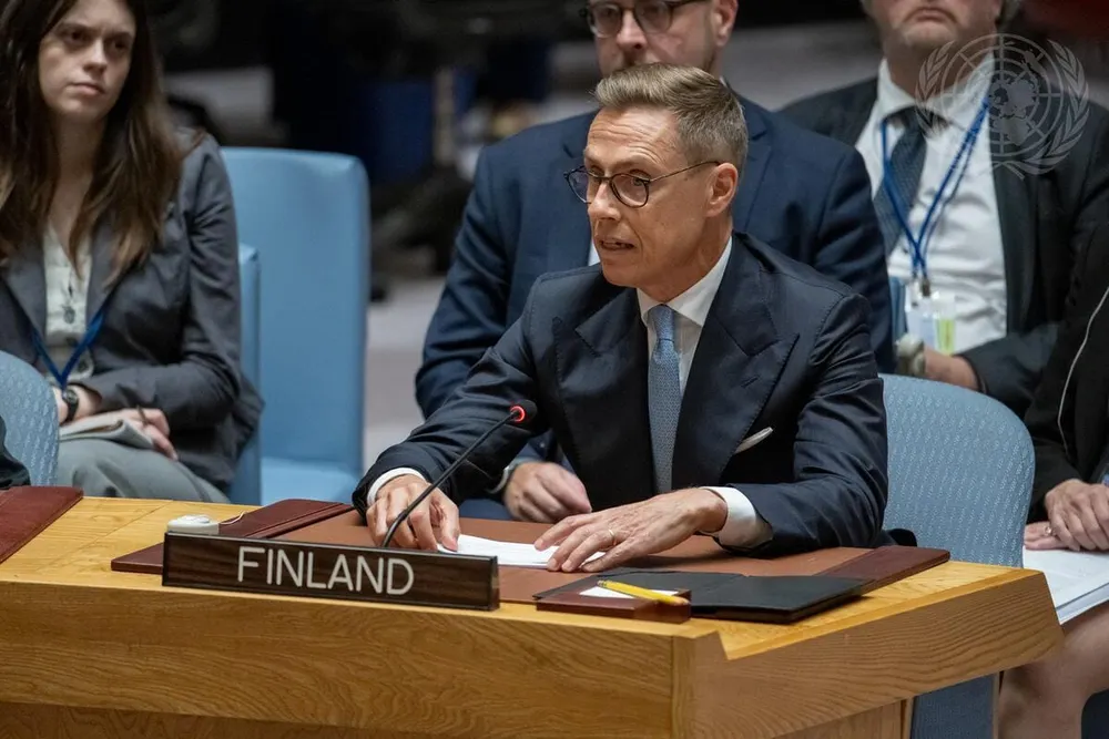 Finnish President Says EU Must Step Up and Negotiate With Russia