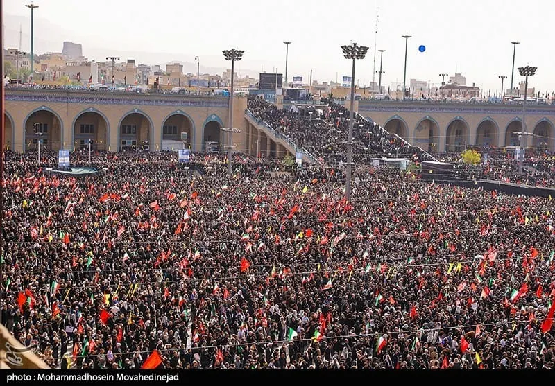 Millions Attend Khamenei Funeral