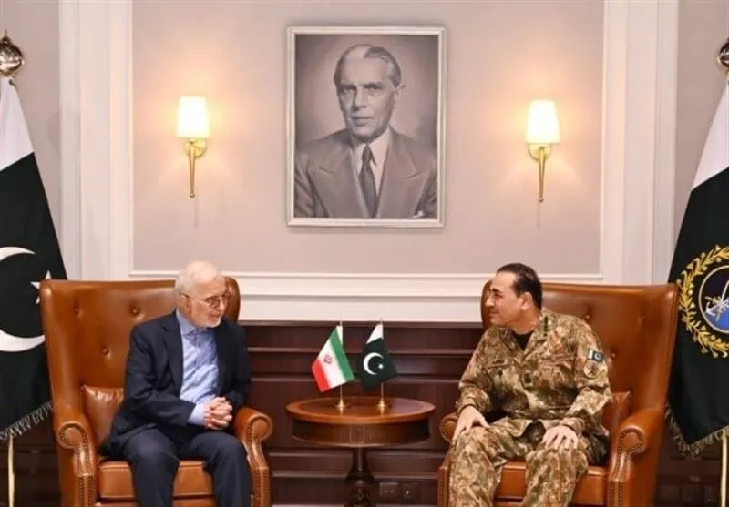Iranian Interior Minister in Pakistan