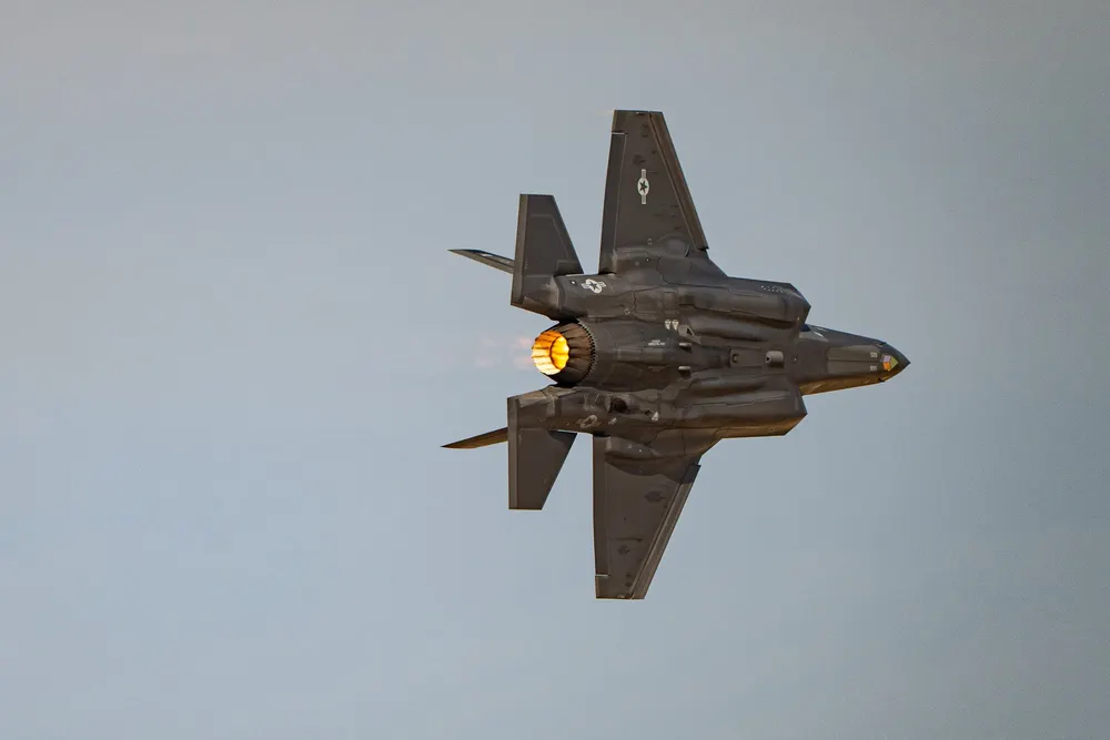 Additional U.S. Aircraft Flooding into Southwest Asia Region