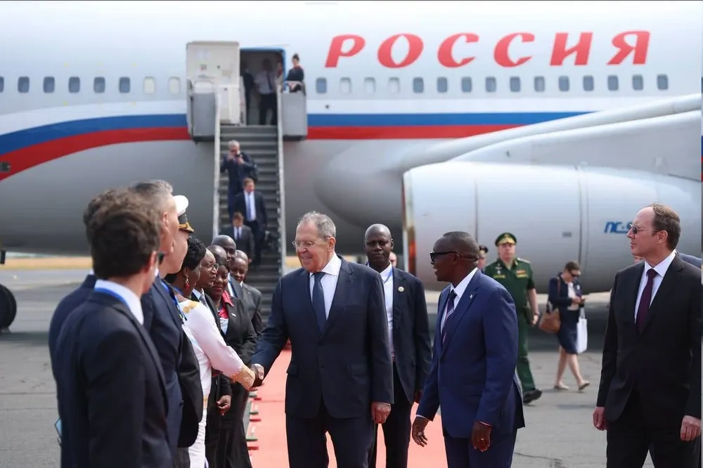 Russian Foreign Minister Lavrov Visits Four Nations in Africa, Accelerating Future Development In Africa